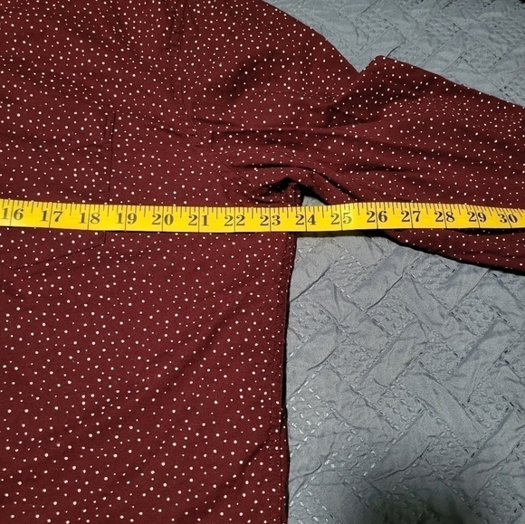 American Eagle Seriously Soft Oxford Long Sleeve Button Up Shirt Mens Size Large - Picture 4 of 5